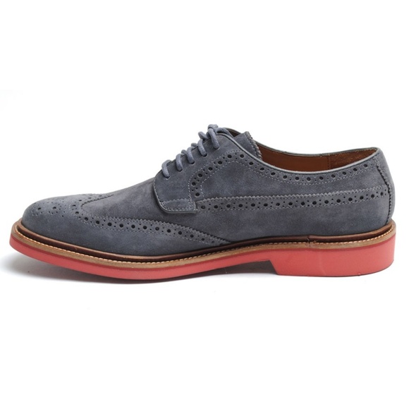 NEW! Briscoe Wingtip Oxford (Gray)